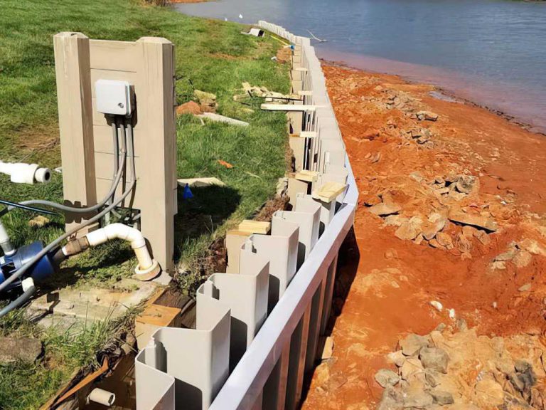 Shoreline Restoration And Seawalls – Marine Construction, LLC